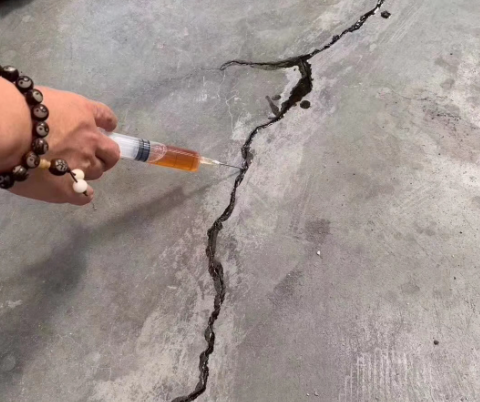 邵阳混凝土裂缝修补技术详解​