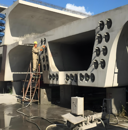 邵阳压浆料施工流程及注意事项